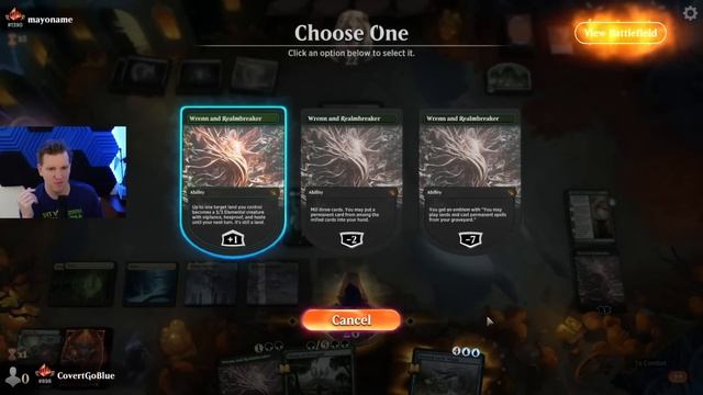 Wilds of Eldraine - Bird Landing | Simic Ramp Deck Tech with CovertGoBlue | MTG Arena смотреть онлайн