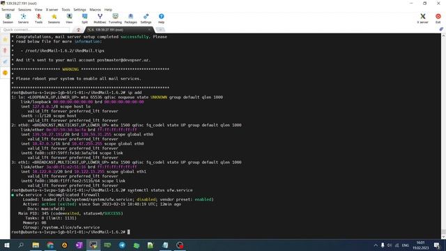 1. Полноценный почтовый сервер за 10 мин!!! iRedmail /mail server/ssl/certbot/domain/linux/ смотреть онлайн