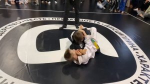 Джиу джитсу дети, финал: чемпион Московской области