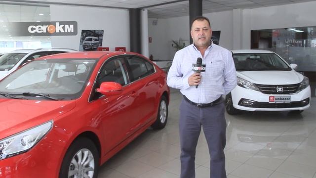 Ambacar presenta sus marcas Zotye y Shineray смотреть онлайн