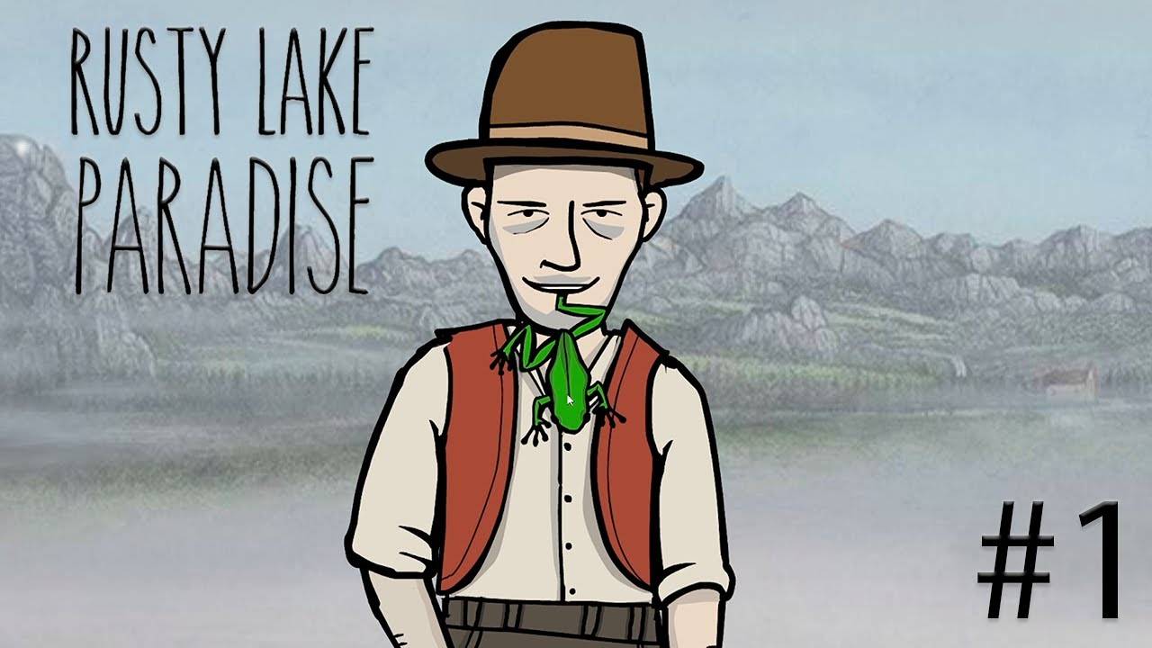 Брат чудак. Rusty Lake: Paradise#1