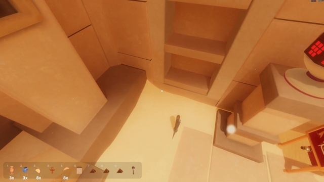 Escape Simulator walkthrough #2 - Labyrinth of egypt - All 8 tokens in 5 level смотреть онлайн