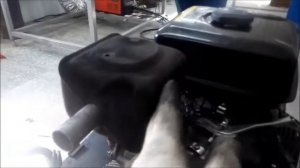 переделка фильтра лифан