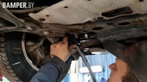 Замена втулок стабилизатора на Toyota