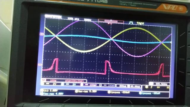 Исследование вращающегося трансформатора (он же СКВТ, он же - резольвер) смотреть онлайн