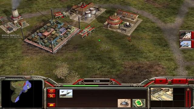 C&C Generals China Mission 3 A Flood of Violence смотреть онлайн