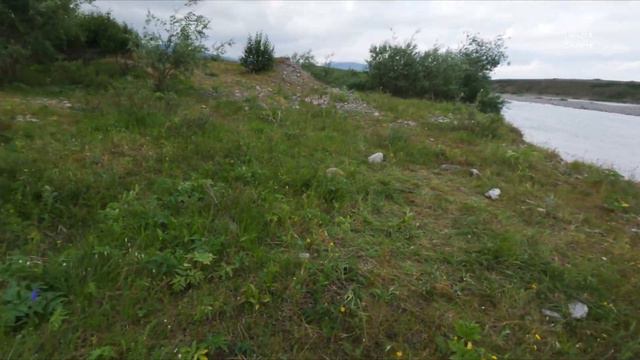 Поход на заброшенный поселок Харбей (часть 1) смотреть онлайн