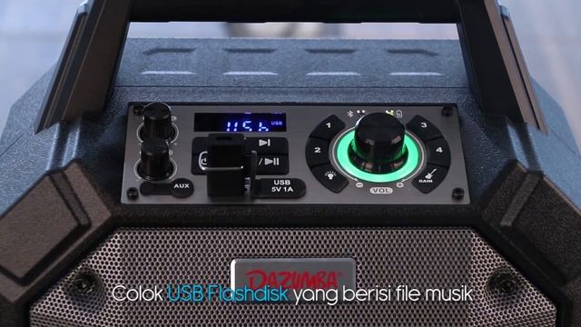 #speaker #karaoke #bluetooth #portable #dazumba Dazumba dm616m speaker karaoke portable bluetooth смотреть онлайн
