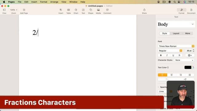Typing Math Symbols and Equations on a Mac смотреть онлайн