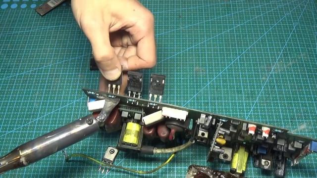 Как отремонтировать сварочный инвертор. смотреть онлайн