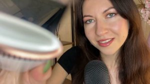 АСМР Чистка лица ♀️/ Спа в кедровой бочке