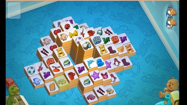 Mahjong Toy Chest смотреть онлайн