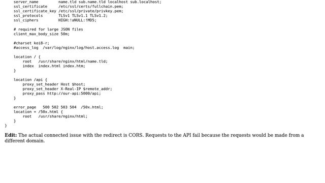 DevOps & SysAdmins: How can Nginx force browsers to disable or flush the redirect cache? смотреть онлайн
