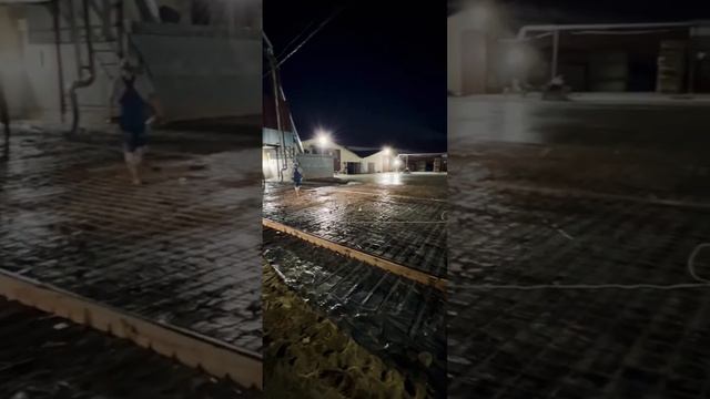 Устройство бетонных полов, промышленных полов, Шлифовка бетонных полов, армирование бетонного пола.