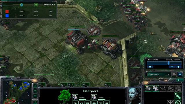 Starcraft 2 - TvP #9 Diamond WTFMothership смотреть онлайн