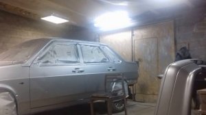 Покраска авто компрессором AURORA gale-50