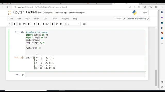 Tutorial-8: Python Library (Pandas)|python pandas library install |pandas Jupiter notebook смотреть онлайн