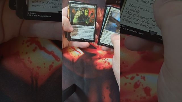 MTG LoR pack opening part 6 #magicthegathering #tcg #packopening #lordoftherings #pre-release смотреть онлайн