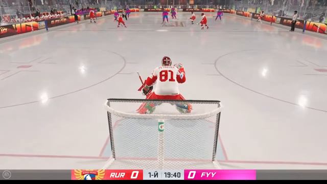 NHL 22 EASHL 6vs6 смотреть онлайн