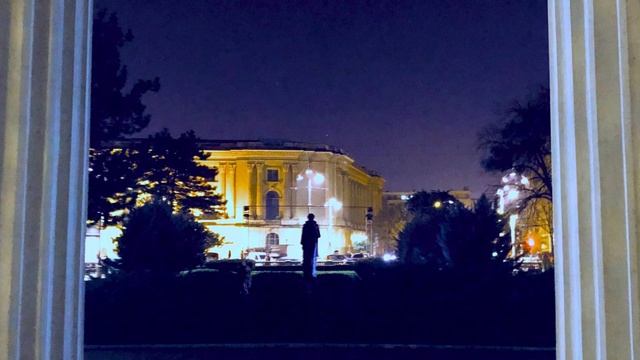 Romanian Athenaeum - concert hall Bucharest Romania смотреть онлайн