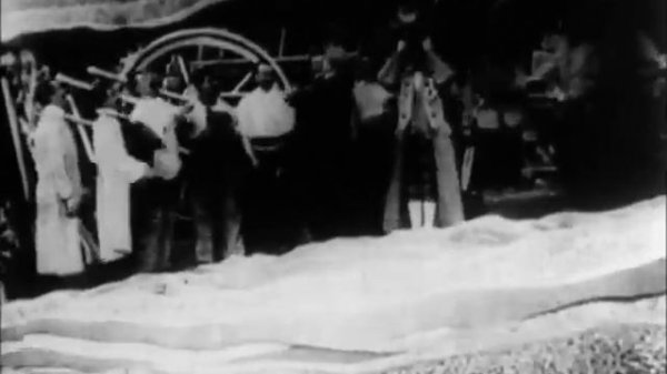 Туннель под Ла-Маншем / LE TUNNEL SOUS LA MANCHE OU LE CAUCHEMAR FRANCO-ANGLAIS (1907)