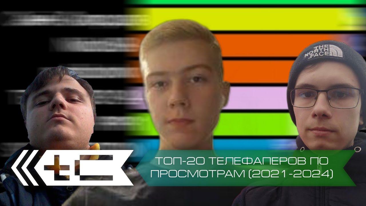 ТОП-20 телефаперов по просмотрам (2021-2024) смотреть онлайн