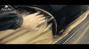 как покрасить автомобиль AUDI A8 часть 3