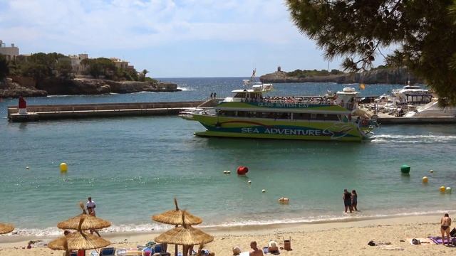 Porto Cristo Majorca Spain: Tour Of Beach And Resort