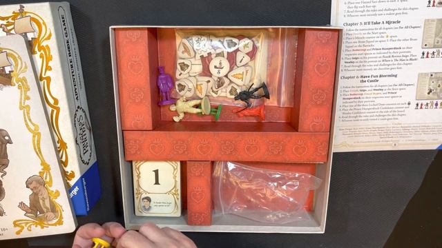 The Princess Bride Adventure Book Board Game Unboxing смотреть онлайн