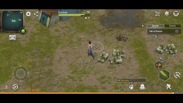 Dawn of Zombies Survival after the Last War - Gameplay Walkthrough Part 1 (Android, iOS Game) смотреть онлайн