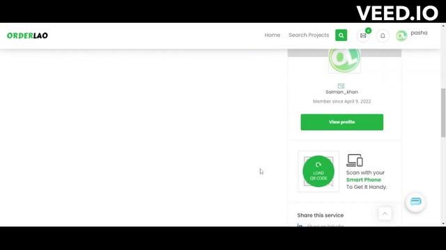 Orderlao.com Freelance Marketplace Website over view. смотреть онлайн