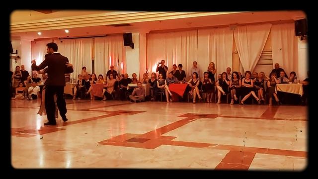 Fernando Gracia & Sol Cerquides (1/4) - Lo de Silvia Tango Festival 2019 смотреть онлайн