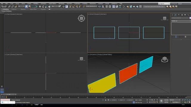 Рабочие Процессы - 3D Моделирование - 2 - Импорт Нескольких 3D Объектов в PIXERA смотреть онлайн