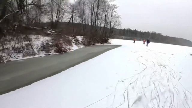 № 212. Госдачи Барвиха. Заповедник Лохин остров. ⠀ По Москве реке на коньках! Пятничный отжим. смотреть онлайн