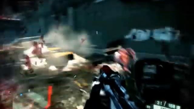 Crysis 2 Gameplay PC with AMD Radeon HD2600XT 256mb video card memory смотреть онлайн
