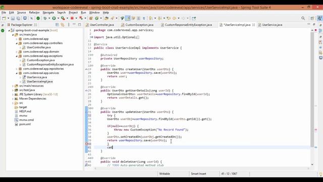 Spring Boot + Spring Data JPA, H2 Database - CRUD Operations Demo | Part 2 | CodeReveal смотреть онлайн