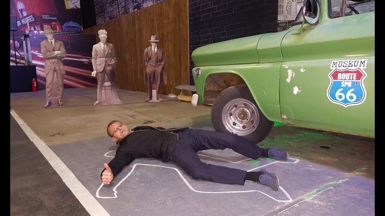 Музей ретро автомобилей в Санкт-Петербурге: Толя Питерский на ROUTE 66 смотреть онлайн