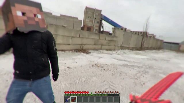 Minecraft in Real Life POV - Realistic Zombie Texture Pack смотреть онлайн