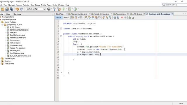 Programming in java Continue and Break Statement | Akib's Tricks BD смотреть онлайн