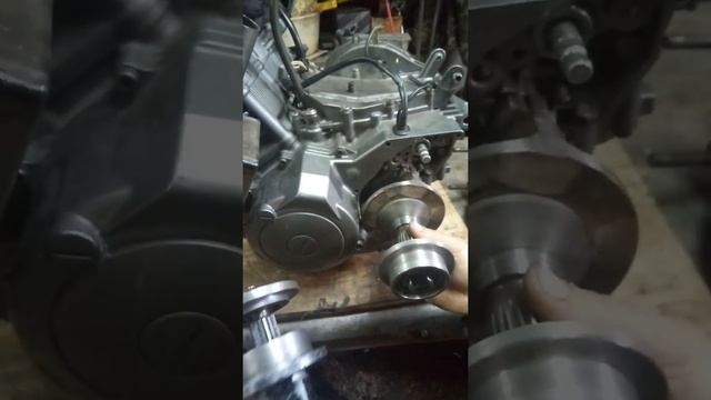 Двигатель от мотоцикла Yamaha в гидроцикл.Часть 2 смотреть онлайн
