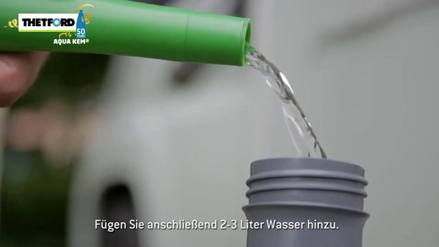 Thetford Aqua Kem® Blue Concentrated - DE смотреть онлайн