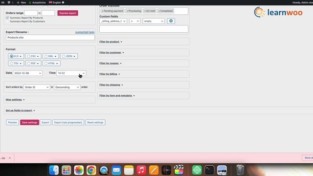 How to Export WooCommerce Orders & Order Metas for Free? смотреть онлайн