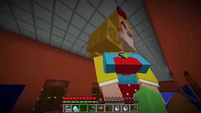 One Block Skyblock With MISS DELIGHT In Minecraft!