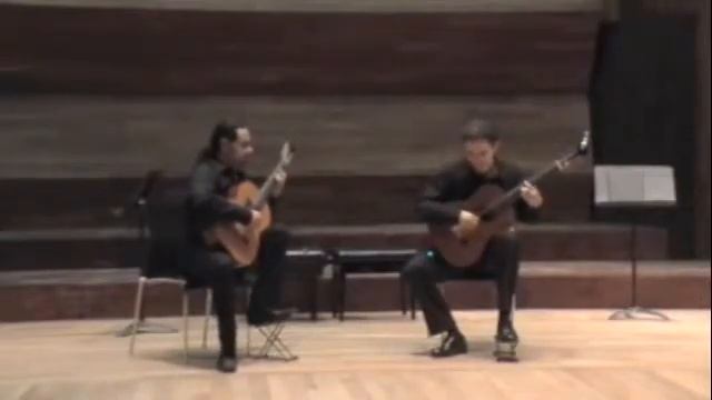 Milonga- J. Cardoso- Khosmos Duo