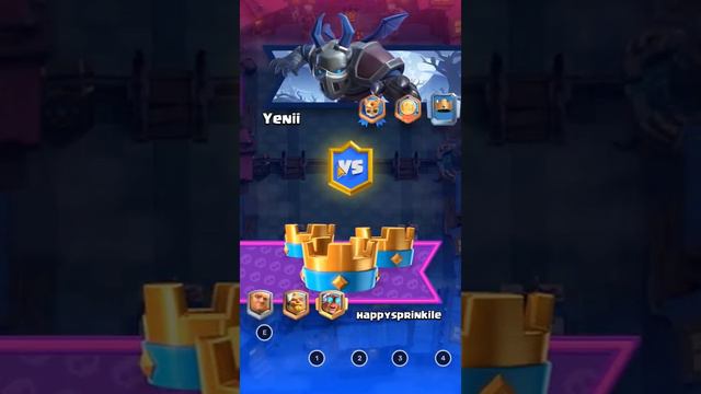 Nightmare Bats Challenge (Clash Royale) смотреть онлайн