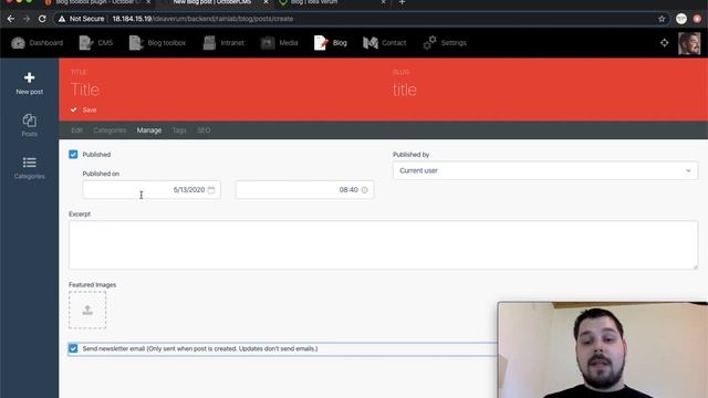 #OctoberCMS blog #toolbox plugin showcase смотреть онлайн