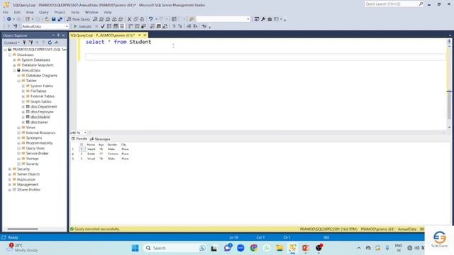 Identity Key in SQL Server | Part -15 смотреть онлайн