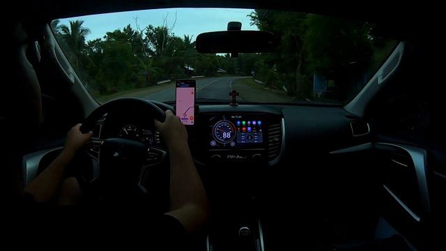 Montero Sport Glx MT | POV Drive | Andaya Highway - Bicol смотреть онлайн