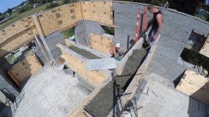 Арболит. Монолитный арболит 5/5