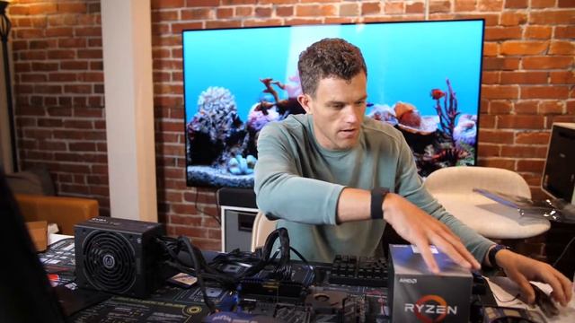 Ryzen 5 5600 XT Unboxing - Going to use this AMD CPU in a under $1,000 PC for Gaming смотреть онлайн